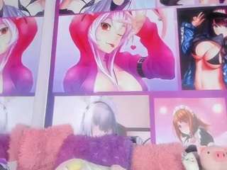 该模特正在直播。 kyoko-bms