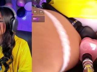 PUNISH MY HOT PUSSY - TAKE MY JUICE AT 10 GOALS REACHED (PVT OPEN)//  CONTROL MACHINE 69TKS*50 SECONDS [69 tokens remaining]