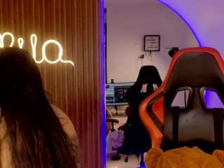MilaColeman live webcam show