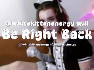 whitekittenenergy Live Webcam on CamSoda