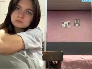 Hd, Tiny tits, Skinny, Blue eyes..., 16