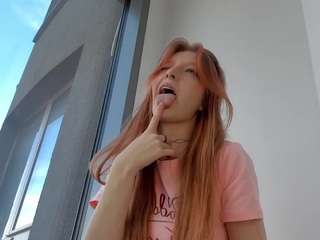 Sensual petite girl foxie