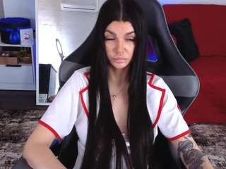 TiffanyLab live webcam show