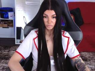TiffanyLab live webcam show