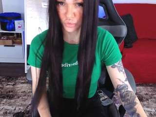 TiffanyLab live webcam show