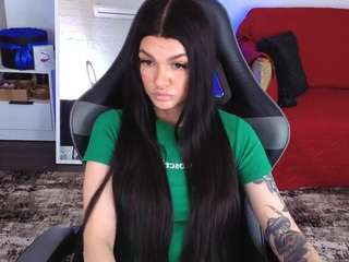 TiffanyLab live webcam show