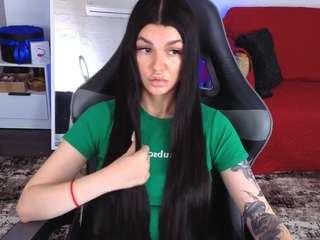 TiffanyLab live webcam show
