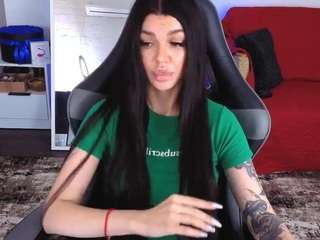 TiffanyLab live webcam show