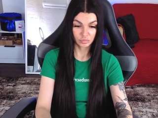 TiffanyLab live webcam show
