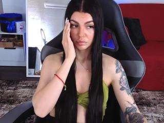 TiffanyLab live webcam show