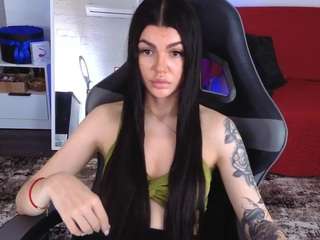 TiffanyLab live webcam show