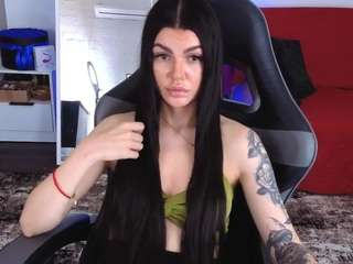 TiffanyLab live webcam show