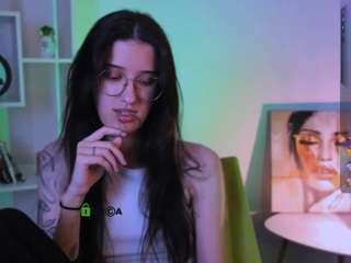 claire-soft Modèle Webcam Profil