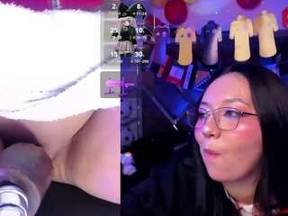 SEXY MACHINE-DOMI PLAY-CREAMPIE AT 10TH GOAL REACHED(PVT OPEN) FAV TIP 69TKS*60SEC [69 tokens remaining]