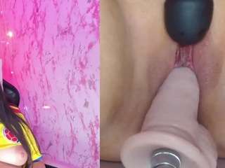 SEXY MACHINE-DOMI PLAY-CREAMPIE AT 10TH GOAL REACHED(PVT OPEN) FAV TIP 69TKS*60SEC [5 tokens remaining]