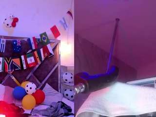 Live cam show with CataleyaGlow