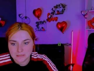 beauty-ginger webcam