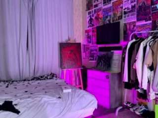 pinkiray webcam