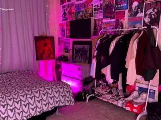pinkiray webcam