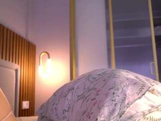 blue-bow live webcam show