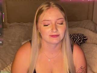 my first stream EVER!!!! #blonde #lovense #new #shy #ass