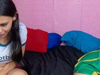 Violet and my horny teen gfs