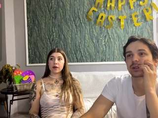 miley-and-michael webcam