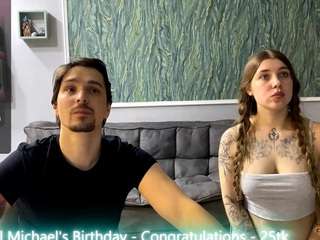 miley-and-michael's CamSoda show and profile