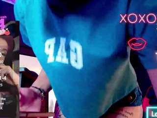 candy-gabyss Live Webcam on CamSoda