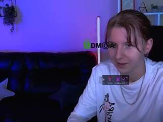 Live cam show with gloria-bubble