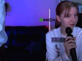 Live cam show with gloria-bubble