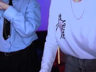 Live cam show with gloria-bubble