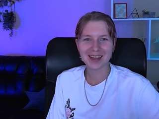 Live cam show with gloria-bubble