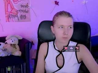 Live cam show with gloria-bubble