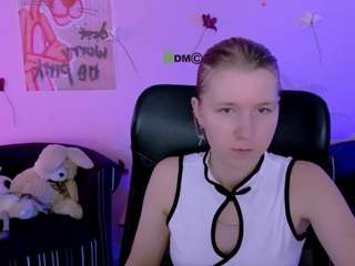 Live cam show with gloria-bubble