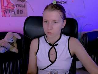 Live cam show with gloria-bubble