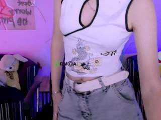 Live cam show with gloria-bubble