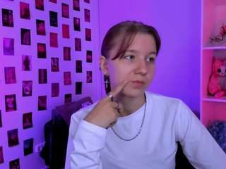 Live cam show with gloria-bubble