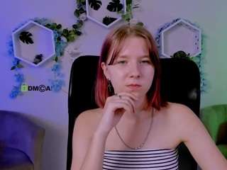 Live cam show with gloria-bubble
