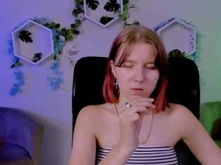 Live cam show with gloria-bubble