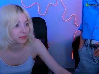 Live cam show with gloria-bubble