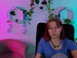Live cam show with gloria-bubble