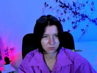 gloria-bubble live webcam show