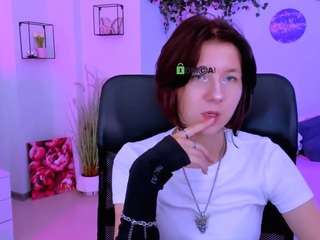 gloria-bubble live webcam show