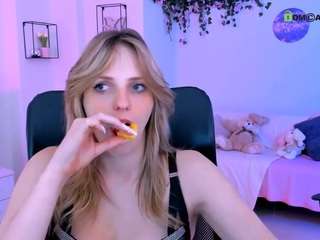 gloria-bubble live webcam show