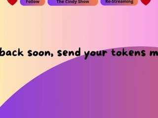 cindytutetona Live Webcam on CamSoda