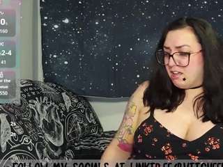 sqwertybabe Live Webcam on CamSoda