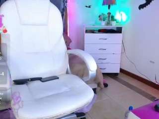 Explore the sensual performer Ashleyparkerr as zie's caressing zir bod ashleyparkerr from CamSoda