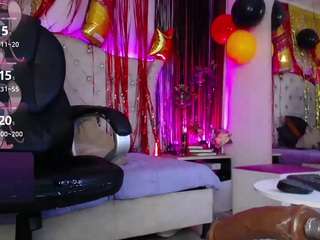 Ashleyparkerr's cam show statistics and live stream