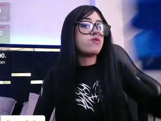 bunny-0, female webcam model,  years old, on live webcam